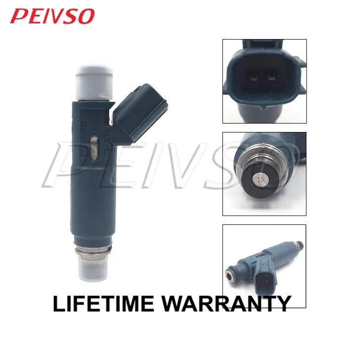 PEIVSO 23250-22010 23209-22010 fuel injector for TOYOTA Corolla / Altis Sed / WG 3.0L 3ZZ 1.8L 1ZZ
PEIVSO 23250-22010 23209-22010 fuel injector for TOYOTA Corolla / Altis Sed / WG 3.0L 3ZZ 1.8L 1ZZ