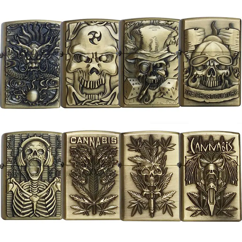 Creative Skeleton Metal Lighter Flameless Straight windproof Cigarette Lighter Inflatable Gas Butane Fair Relief Best Gift
Creative Skeleton Metal Lighter Flameless Straight windproof Cigarette Lighter Inflatable Gas Butane Fair Relief Best Gift