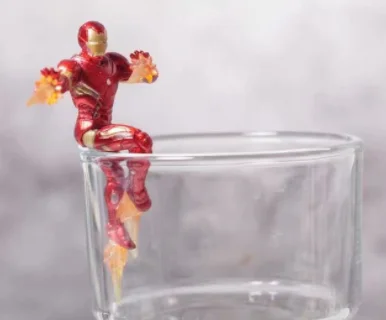 1Pcs Cute Super Heros Iron man Hulk Thor Captain America Panther The Edge Of Cup Figure Toy Kids Adults Gift 462
1Pcs Cute Super Heros Iron man Hulk Thor Captain America Panther The Edge Of Cup Figure Toy Kids Adults Gift 462