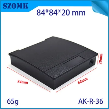 10 pcs, 84*84*20mm plastic card reader electronic device housing szomk electrical enclosure project box instrument enclosure
10 pcs, 84*84*20mm plastic card reader electronic device housing szomk electrical enclosure project box instrument enclosure