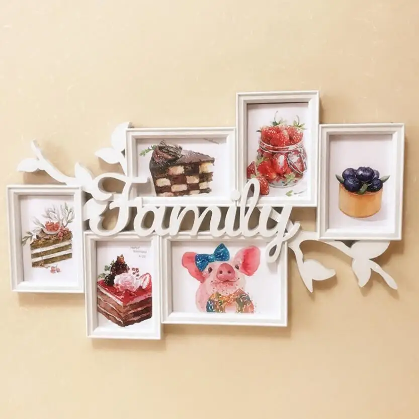 6 inch 7 inch frame European wedding photo frame Family living room photo studio creative frame 17SAN6D5
6 inch 7 inch frame European wedding photo frame Family living room photo studio creative frame 17SAN6D5
