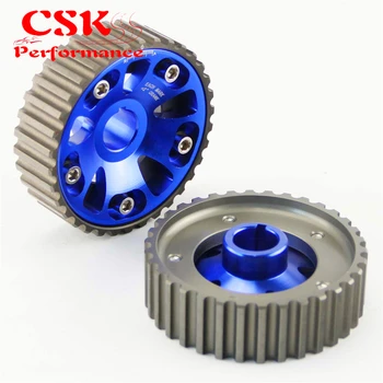 2 Pcs High Performance Cam Gears Pulley Kit Fits For 88-00 Honda Civic B16A B18C Integra DC2 Acura Black/Blue/Red
2 Pcs High Performance Cam Gears Pulley Kit Fits For 88-00 Honda Civic B16A B18C Integra DC2 Acura Black/Blue/Red
