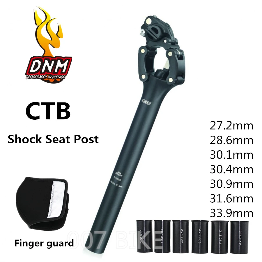 2019 NEW DNM CTB Mountain MTB Bike ROAD Bike Shock absorbing Seat post 27.2/28.6/30.0/30.4/30.9/31.6/33.9mm Bike Seat Post
2019 NEW DNM CTB Mountain MTB Bike ROAD Bike Shock absorbing Seat post 27.2/28.6/30.0/30.4/30.9/31.6/33.9mm Bike Seat Post