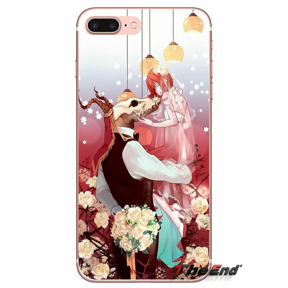 Mahoutsukai No嫁アニメソフトケースカバー用xiaomi Redmi 4 3 3 Sプロmi3 Mi4 Mi4i Mi4c Mi5 Mi5s Mi Max注2 3 4カバーcoque Gooum