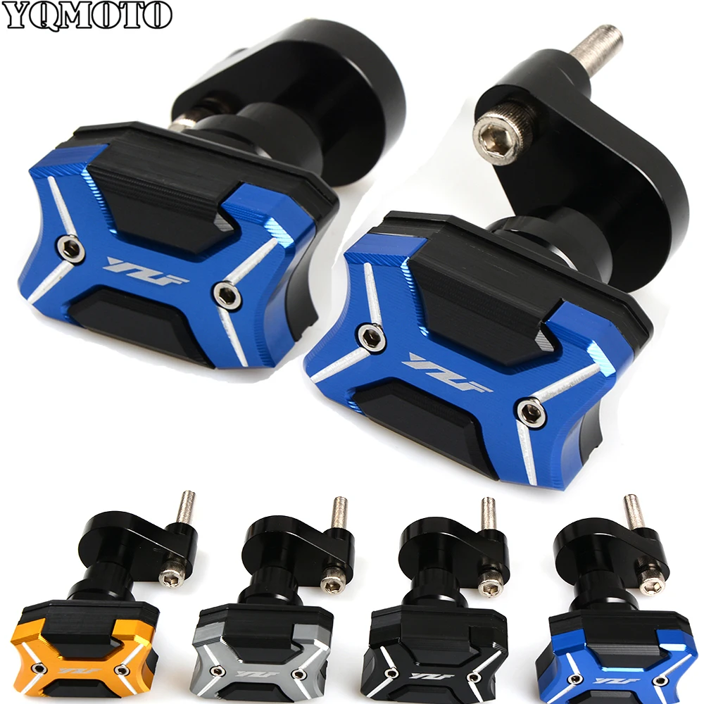 Frame Sliders Protector Crash Pads For YAMAHA YZFR6 YZF-R6 R 6 2014-2016