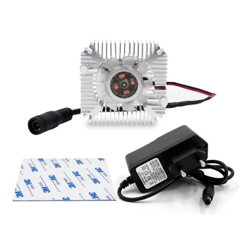 1Set Radiator With Fan Aluminum Heatsink High Quality 55x55x12mm 110V 220V Heat Sink For LED Chip Beads Heat Dissipation EU Plug
1Set Radiator With Fan Aluminum Heatsink High Quality 55x55x12mm 110V 220V Heat Sink For LED Chip Beads Heat Dissipation EU Plug