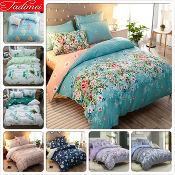 3/4 pcs Bedding Set AB Double Side Duvet Cover Adult Kid Child Soft Cotton Bed Linen Single Full Queen King Size 180x220 200x230
3/4 pcs Bedding Set AB Double Side Duvet Cover Adult Kid Child Soft Cotton Bed Linen Single Full Queen King Size 180x220 200x230