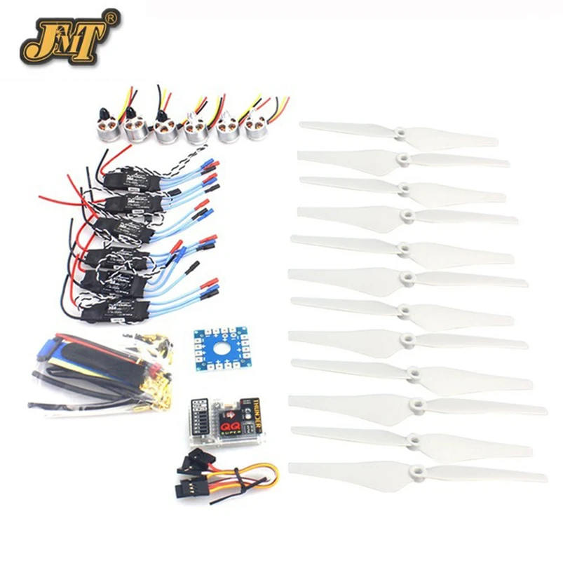 JMT Electronic Accessories QQ Controller Version D2212 920KV Brushless Motor 30A ESC Propeller for UFO Heli
JMT Electronic Accessories QQ Controller Version D2212 920KV Brushless Motor 30A ESC Propeller for UFO Heli