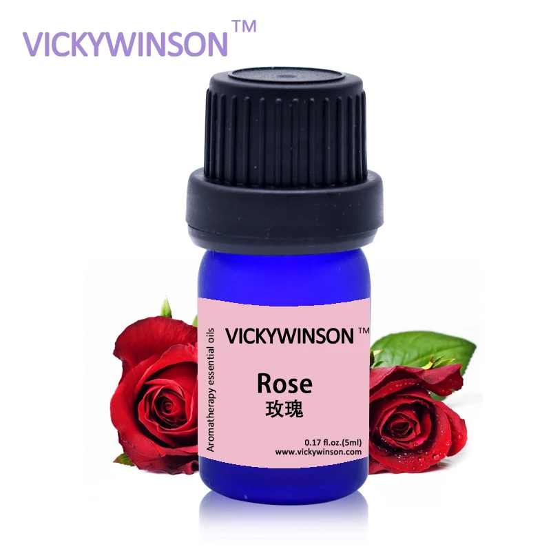 VICKYWINSON роза эфирное масло для ванны спа массаж тела растительное аромата лампа