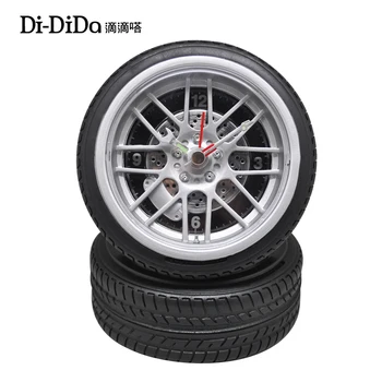 Di-DiDa Creative car tires alarm clock children toy gifts clock students desktop small alarm clock theme room decorations
Di-DiDa Creative car tires alarm clock children toy gifts clock students desktop small alarm clock theme room decorations