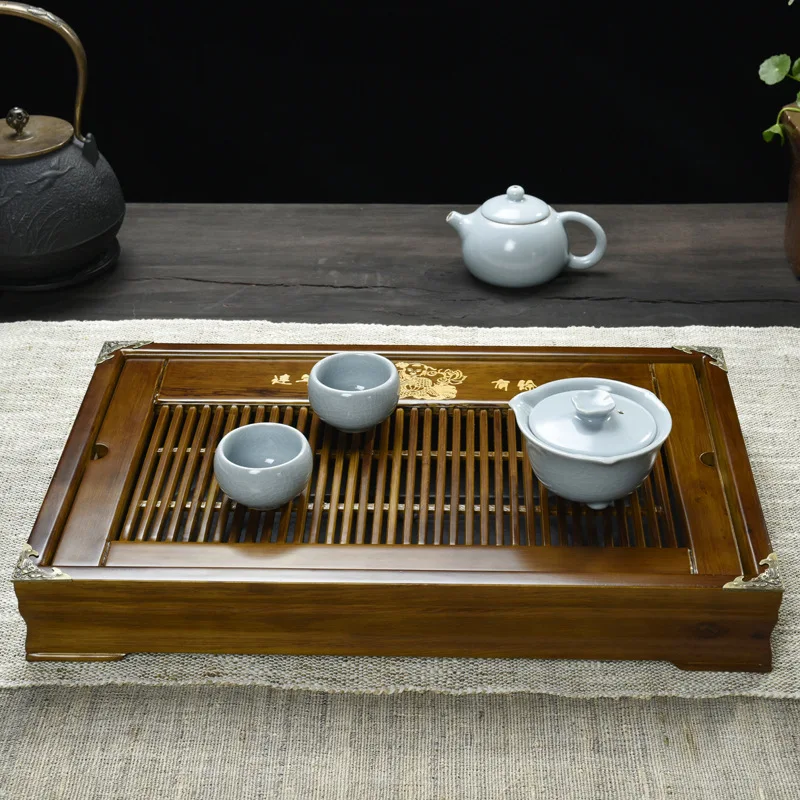 hot 43.5*28*6.5cm Factory direct sales Ke wood tea plate solid wood trumpet drawer Kung Fu tea tea gift customization
hot 43.5*28*6.5cm Factory direct sales Ke wood tea plate solid wood trumpet drawer Kung Fu tea tea gift customization