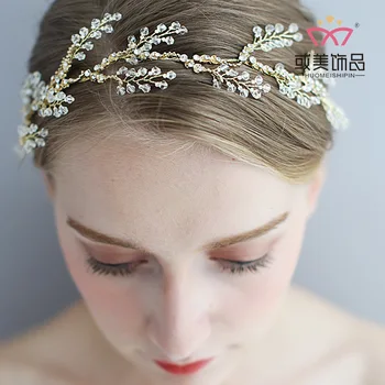 Fashion Jewelry Wedding Hair Accessories Bride Ornaments Original Design Women headband Bridal Luxury Hairband Headwear D2305
Fashion Jewelry Wedding Hair Accessories Bride Ornaments Original Design Women headband Bridal Luxury Hairband Headwear D2305