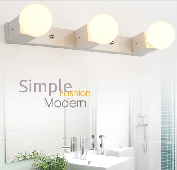 Simple Modern Wall Sconce Fashion Mirror LED Wall Light For Home Indoor Lighting Bathroom Lamp Lampe Murale
Simple Modern Wall Sconce Fashion Mirror LED Wall Light For Home Indoor Lighting Bathroom Lamp Lampe Murale