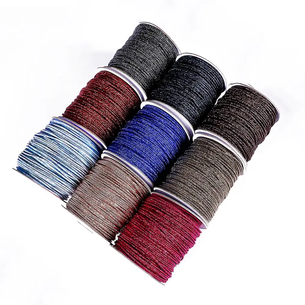 2mm 5M Metal Soft Aluminium Wire Wrapped Thread for Earring Necklace Hair Ornaments DIY Jewelry Craft Arts Crafts Sewing Thread
2mm 5M Metal Soft Aluminium Wire Wrapped Thread for Earring Necklace Hair Ornaments DIY Jewelry Craft Arts Crafts Sewing Thread