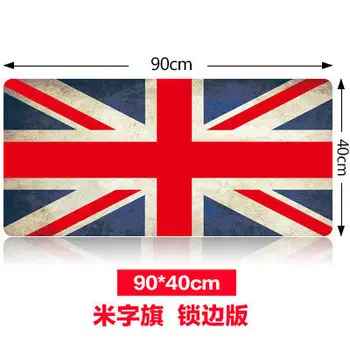 UK United Kingdom Britain Flag lockrand 90cm large hhd-gj Size Gaming Personalized Durable Mouse Pad Mat Comfort Mice Pads
UK United Kingdom Britain Flag lockrand 90cm large hhd-gj Size Gaming Personalized Durable Mouse Pad Mat Comfort Mice Pads