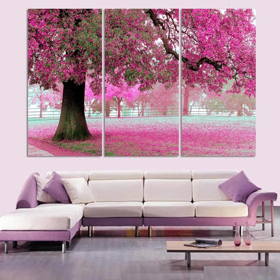 Modular Home Decor Canvas Painting Wall Art Living Room Printed Pictures 3 Piece/set Beautiful Tree Scenery Modern HD Framework
Modular Home Decor Canvas Painting Wall Art Living Room Printed Pictures 3 Piece/set Beautiful Tree Scenery Modern HD Framework