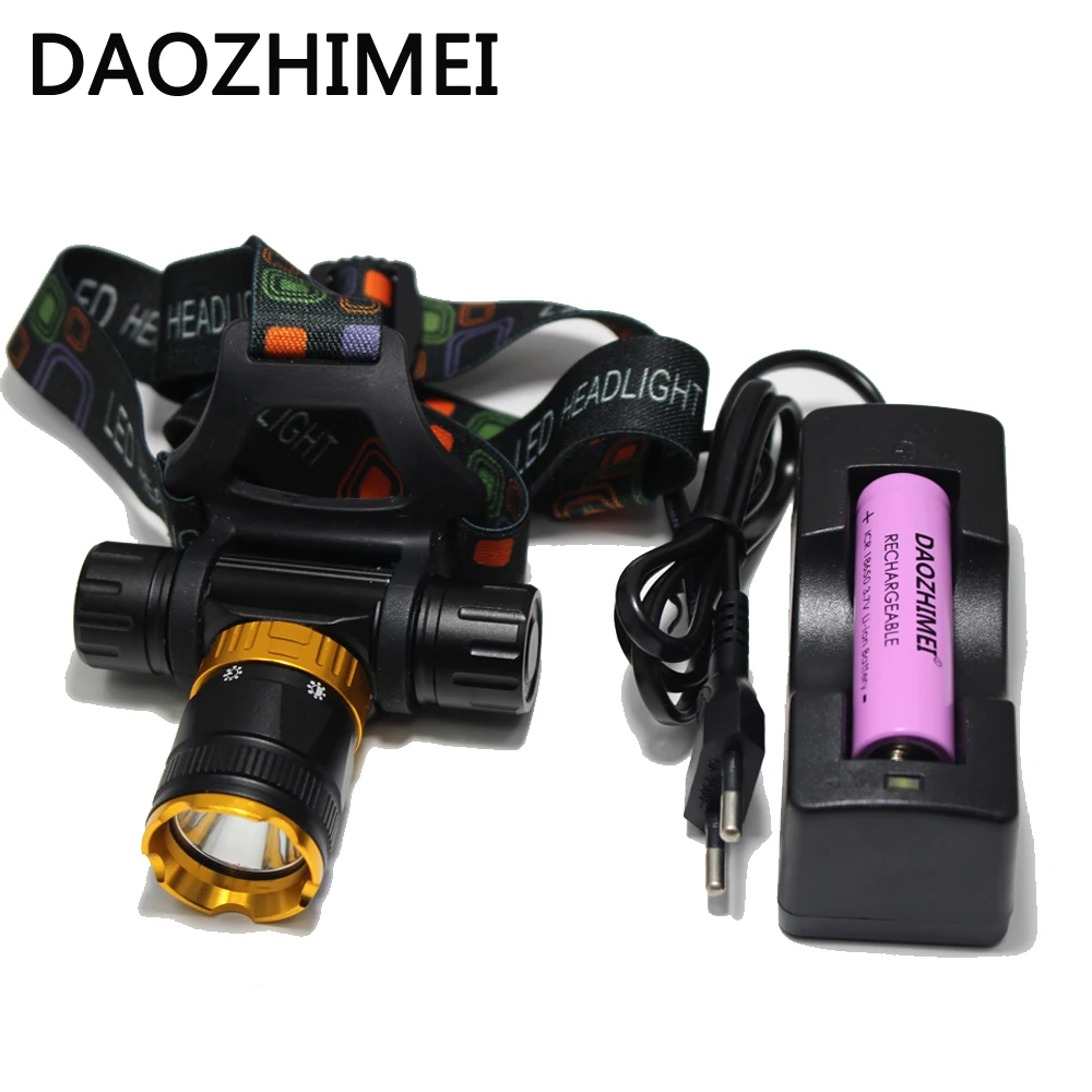 new 5000 lumens T6 Diving head lamp Waterproof Headlight Led Lighting LED Headlamp Torch+1*18650 battery + AC/charger
new 5000 lumens T6 Diving head lamp Waterproof Headlight Led Lighting LED Headlamp Torch+1*18650 battery + AC/charger