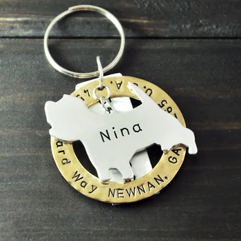 Personalized Westie Dog Tag, Custom Pet Tags, Hand Stamped Dog ID Tag, Pet Jewelry, Customized for Your Dog
Personalized Westie Dog Tag, Custom Pet Tags, Hand Stamped Dog ID Tag, Pet Jewelry, Customized for Your Dog