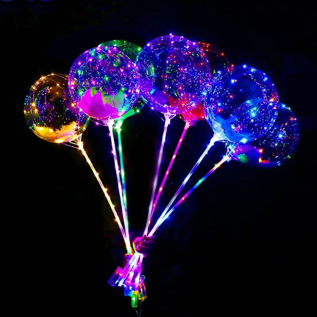 Round Bubble LED Balloons Luminous Helium Balls Rod Support Lights Wedding Party Christmas Decoration
Round Bubble LED Balloons Luminous Helium Balls Rod Support Lights Wedding Party Christmas Decoration