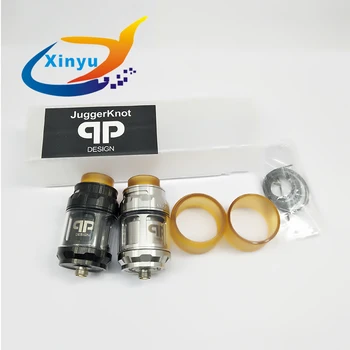 2018 Hot Selling 1:1 QP Juggerknot RTA 28mm Diameter 4ml/6ml Capacity Top Airflow Tank 510 thread Stainless steel fit mech mod
2018 Hot Selling 1:1 QP Juggerknot RTA 28mm Diameter 4ml/6ml Capacity Top Airflow Tank 510 thread Stainless steel fit mech mod