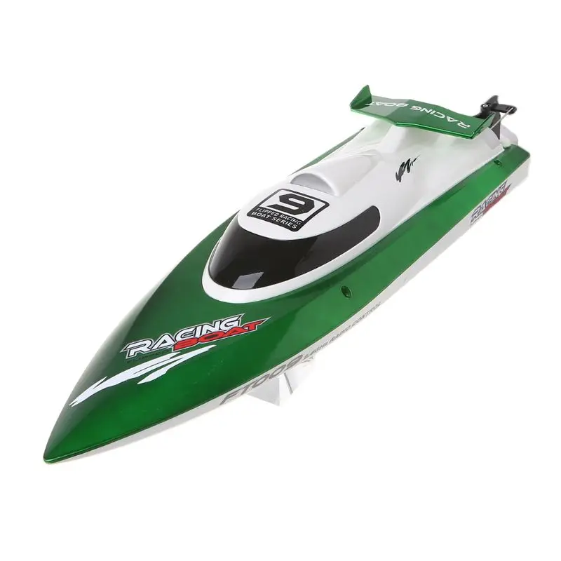High Speed Racing RC Boat FT009 2.4G 4CH Radio Control Boats With Rectifying Function Water Cooling and Self-righting Toy
High Speed Racing RC Boat FT009 2.4G 4CH Radio Control Boats With Rectifying Function Water Cooling and Self-righting Toy