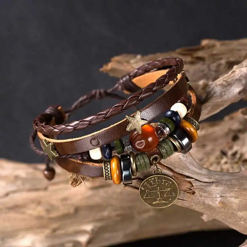 Wholesale Cheap Simple Creative Alloy Fashion Couple Bracelet Bracelet Jewelry Men Accessories Elegant Constellation Gift Retro
Wholesale Cheap Simple Creative Alloy Fashion Couple Bracelet Bracelet Jewelry Men Accessories Elegant Constellation Gift Retro