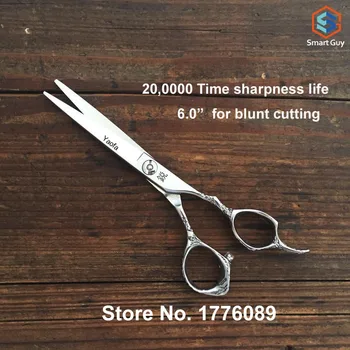 Free shipping 6.0" inch hair products dragon handle hair cutting scissors in Japan 440c steel, L1-60
Free shipping 6.0" inch hair products dragon handle hair cutting scissors in Japan 440c steel, L1-60