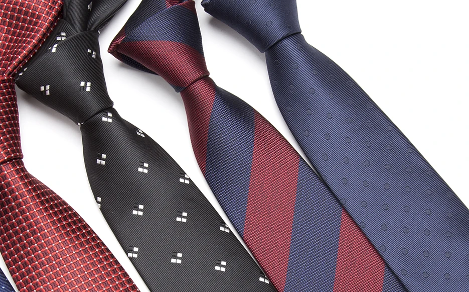 New Men Dot Neckties Formal Business Tie Silk Skinny Narrow Necktie Fashion Gift