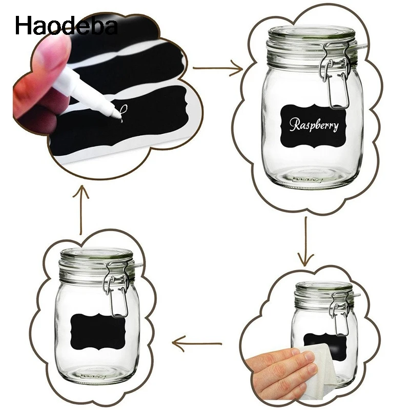 8pcs/Set Chalk Pen Chalkboard Sticker Labels Vinyl Kitchen Jar Wall Cup Bottle Planner Mirror Decor Decals Tags
8pcs/Set Chalk Pen Chalkboard Sticker Labels Vinyl Kitchen Jar Wall Cup Bottle Planner Mirror Decor Decals Tags