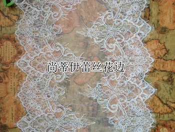 New Embroidery Polyester Lace Trim, 3meter/pc Cord Guipure Lace Mesh Ribbon Trim for Wedding Dresses Veil Hair acessories
New Embroidery Polyester Lace Trim, 3meter/pc Cord Guipure Lace Mesh Ribbon Trim for Wedding Dresses Veil Hair acessories