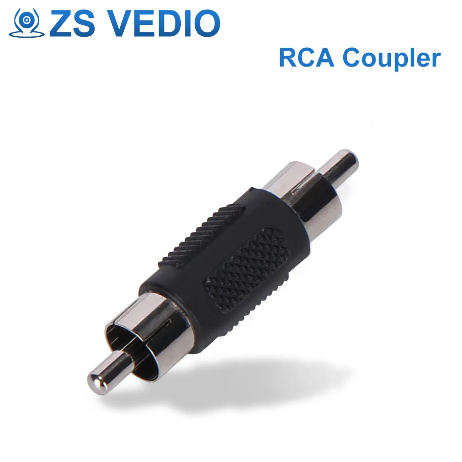 ZSVEDIO Surveillance cameras Accessories RCA Male to Male RCA Coupler Connector Adapter CCTV Products Accessories Camera System
ZSVEDIO Surveillance cameras Accessories RCA Male to Male RCA Coupler Connector Adapter CCTV Products Accessories Camera System