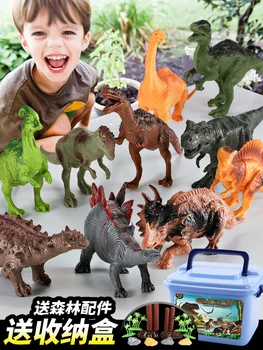 Simulated brake, large Tyrannosaurus dinosaur model toy, soft rubber children's toy
Simulated brake, large Tyrannosaurus dinosaur model toy, soft rubber children's toy
