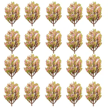 20pcs 9.7cm HO 1:85 Scale Large Size Crape Myrtle Tree Model Railroad Architecture Diorama Tree for DIY Scenery Landscape
20pcs 9.7cm HO 1:85 Scale Large Size Crape Myrtle Tree Model Railroad Architecture Diorama Tree for DIY Scenery Landscape