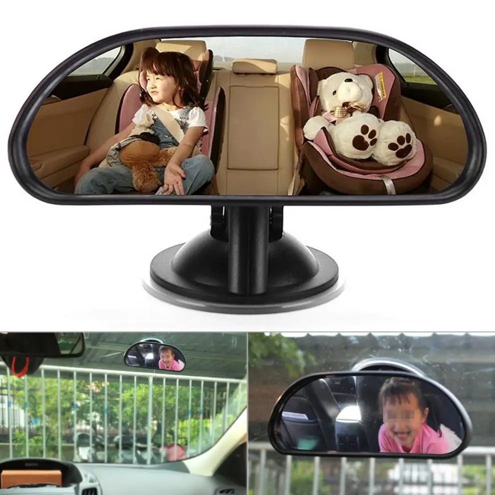 Universal Middle Car Rearview Mirror Safety Easy View Baby Viewer Inside Rearview Mirror with Sucker Suitable for Cars
Universal Middle Car Rearview Mirror Safety Easy View Baby Viewer Inside Rearview Mirror with Sucker Suitable for Cars
