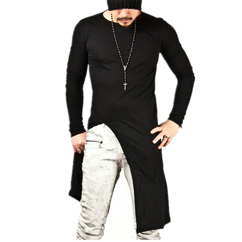 Long sleeve plus long Gothic style t shirt men 2018 men's hip hop clothing sweatshirts US size streetwear punk t-shirts 3XL TS36
Long sleeve plus long Gothic style t shirt men 2018 men's hip hop clothing sweatshirts US size streetwear punk t-shirts 3XL TS36