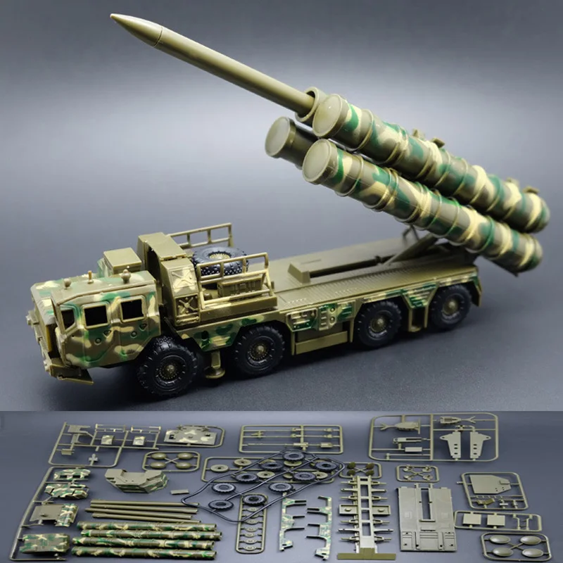 1:72 car models, high simulation S300 missile launch vehicle model, plastic diecasts, toy vehicles 30N6E2 Radar Car Educational
1:72 car models, high simulation S300 missile launch vehicle model, plastic diecasts, toy vehicles 30N6E2 Radar Car Educational