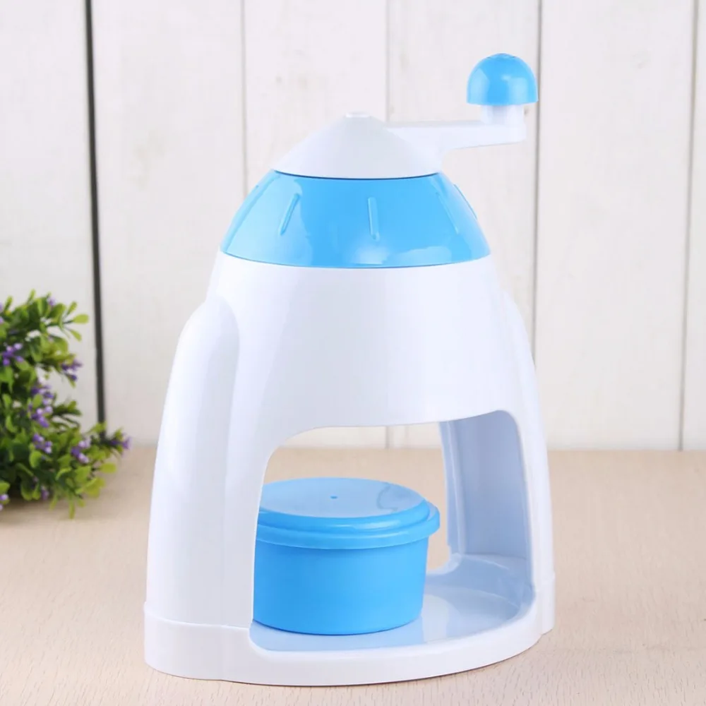 Manual Ice Shaver Crusher Hand Crank Shredding Snow Cone Maker Kitchen Tool For Home Garden Outside Office Shop
Manual Ice Shaver Crusher Hand Crank Shredding Snow Cone Maker Kitchen Tool For Home Garden Outside Office Shop