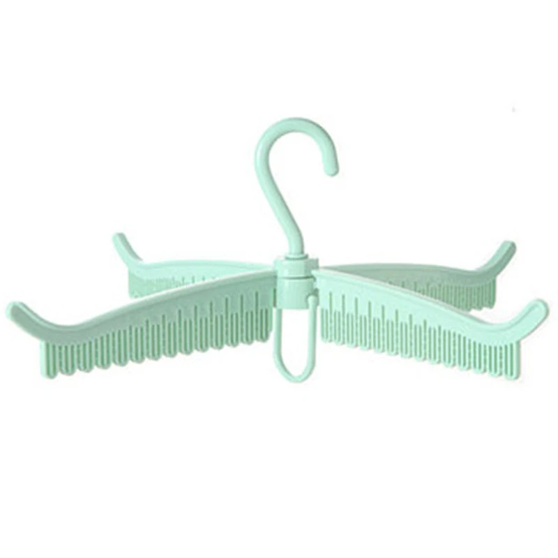 NEW 360 Degree Rotation Plastic Racks Hangers Clothes Underwear Socks 52 Clips Drying Rack Home Clothes Tools Supplies
NEW 360 Degree Rotation Plastic Racks Hangers Clothes Underwear Socks 52 Clips Drying Rack Home Clothes Tools Supplies
