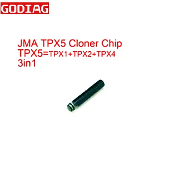JMA TPX5 Cloner Chip JMA TPX Cloner JMA TPX5= TPX1+TPX2+ TPX4, 3 in 1 
JMA TPX5 Cloner Chip JMA TPX Cloner JMA TPX5= TPX1+TPX2+ TPX4, 3 in 1