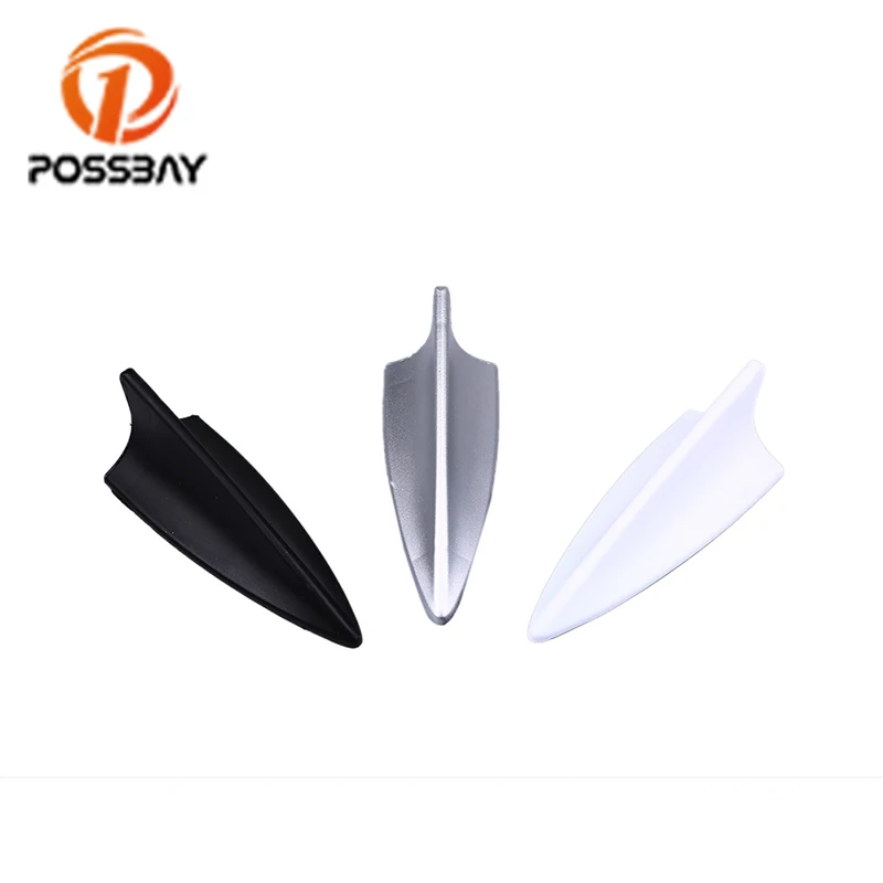 POSSBAY Universal Car Decor Aerial Auto Shark Fin Style Roof Antenna for Hando Mazda BMW VW Audi Car Styling Carro Antena Coche
POSSBAY Universal Car Decor Aerial Auto Shark Fin Style Roof Antenna for Hando Mazda BMW VW Audi Car Styling Carro Antena Coche
