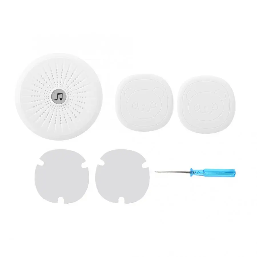 2V1 Dog Pet Training Door Bell Wireless Touch Doorbell Kit SOS Caller Waterproof smart door bell motion sensor bell
2V1 Dog Pet Training Door Bell Wireless Touch Doorbell Kit SOS Caller Waterproof smart door bell motion sensor bell