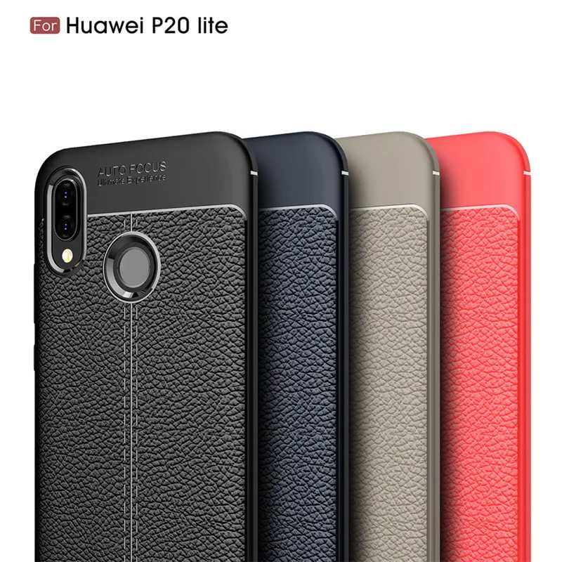 For Huawei P20 Lite phone Case Luxury TPU Silicone Imitation Leather Back Cover For huawei p20 lite nova 3e case coque
For Huawei P20 Lite phone Case Luxury TPU Silicone Imitation Leather Back Cover For huawei p20 lite nova 3e case coque