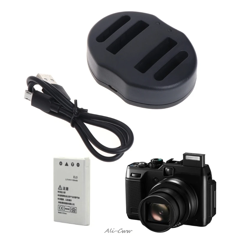 2018 High Quality EN-EL5 Dual Battery Charger For Nikon Coolpix P90 P100 P500 P510 P520 P5100 New
2018 High Quality EN-EL5 Dual Battery Charger For Nikon Coolpix P90 P100 P500 P510 P520 P5100 New