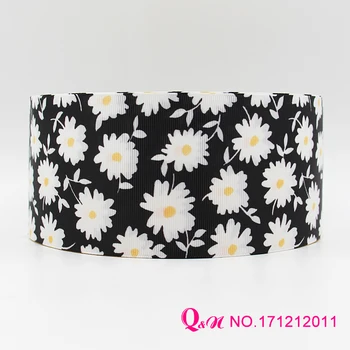 Q&N ribbon 16mm 22mm 25mm 38mm 50mm 75mm flower print grosgrain ribbon webbing 50yards/roll for hair tie
Q&N ribbon 16mm 22mm 25mm 38mm 50mm 75mm flower print grosgrain ribbon webbing 50yards/roll for hair tie