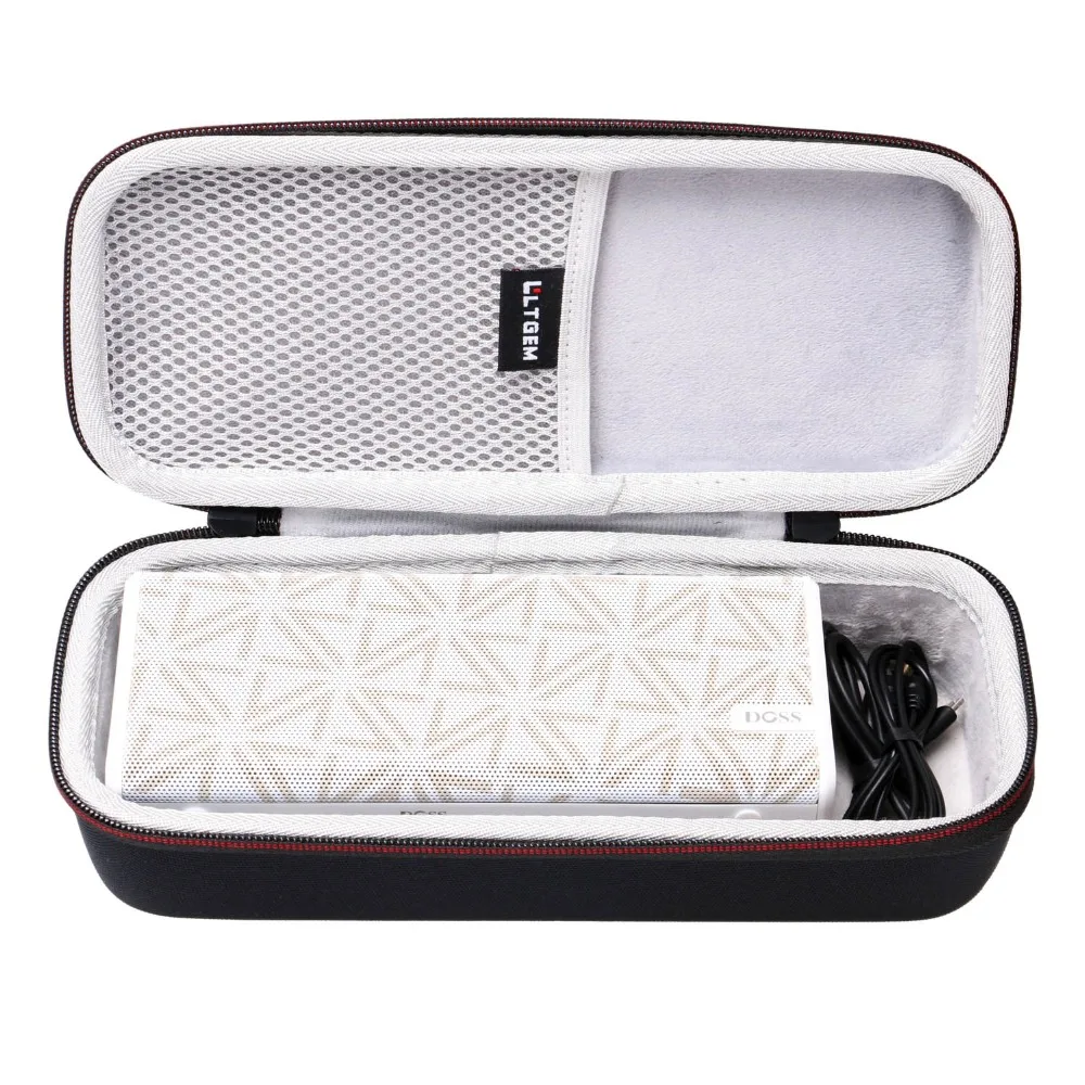 LTGEM EVA Hard Travel Carrying Case for DOSS SoundBox Color Portable Wireless Bluetooth Speakers
LTGEM EVA Hard Travel Carrying Case for DOSS SoundBox Color Portable Wireless Bluetooth Speakers