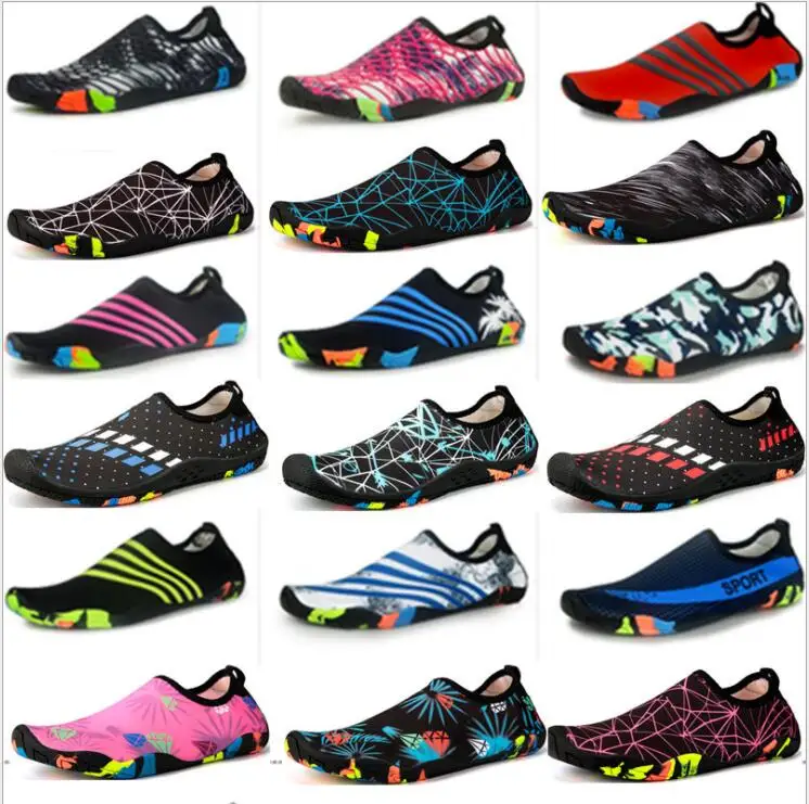 Outdoor Unisex Water Sneakers Couple Summer Beach Aqua Wading Shoes Swimming Fishing Diving Skin Paste Soft Shoes free sen 35-46
Outdoor Unisex Water Sneakers Couple Summer Beach Aqua Wading Shoes Swimming Fishing Diving Skin Paste Soft Shoes free sen 35-46