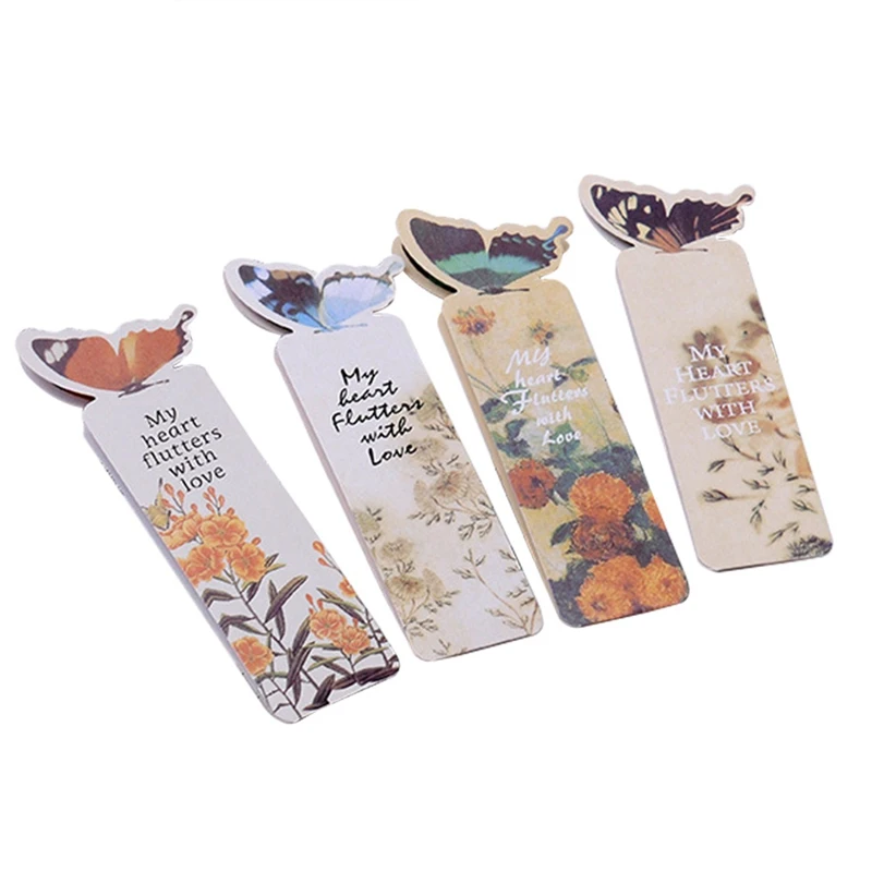 1 Piece Classic Butterfly Marcador Beautiful Papelaria Material Paper Bookmarks For Books Markers Holder School Cute Gift
1 Piece Classic Butterfly Marcador Beautiful Papelaria Material Paper Bookmarks For Books Markers Holder School Cute Gift