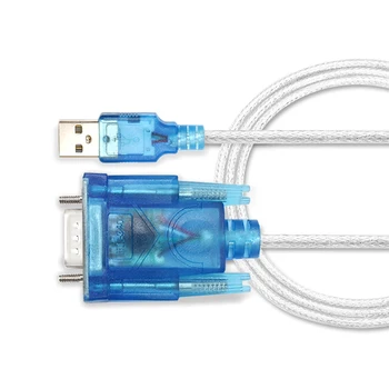 2pcs USB to RS232 Serial Port 9 Pin DB9 Cable COM Port Adapter Converter for Windows 7 8.1 XP Vista Mac OS USB RS232
2pcs USB to RS232 Serial Port 9 Pin DB9 Cable COM Port Adapter Converter for Windows 7 8.1 XP Vista Mac OS USB RS232
