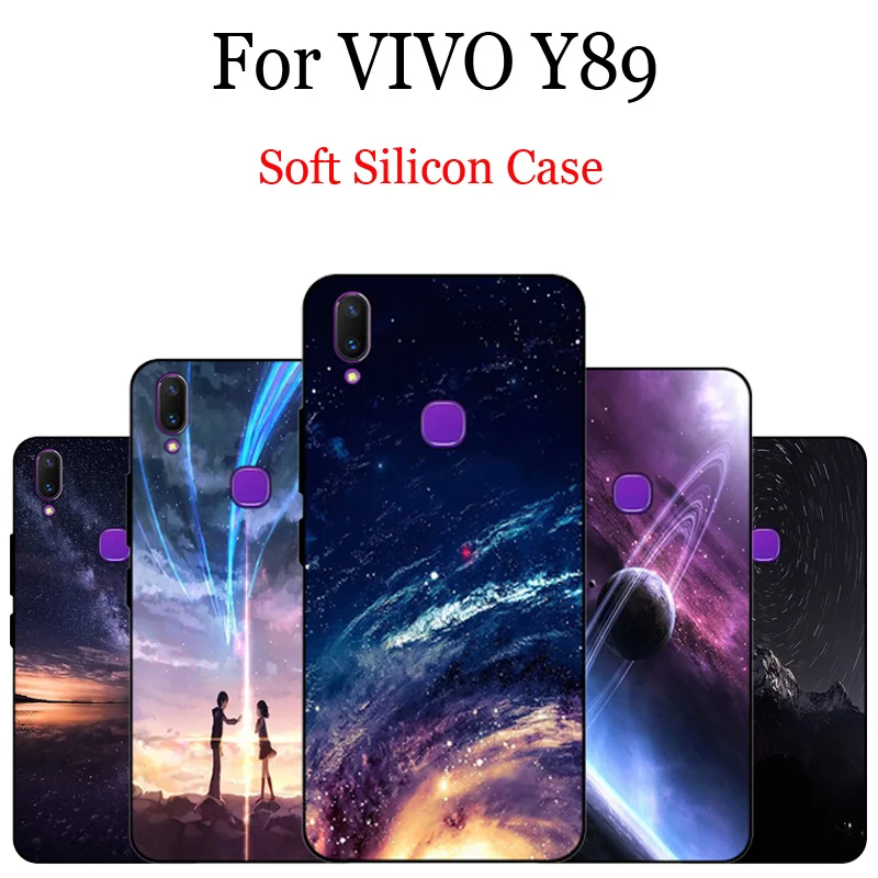 HD Starry Patterned Phone Case For VIVO Y89 Cover Soft Silicone Protection Back Cover For VIVO Y8 9 Cases VIVOY89 Anti-knock
HD Starry Patterned Phone Case For VIVO Y89 Cover Soft Silicone Protection Back Cover For VIVO Y8 9 Cases VIVOY89 Anti-knock