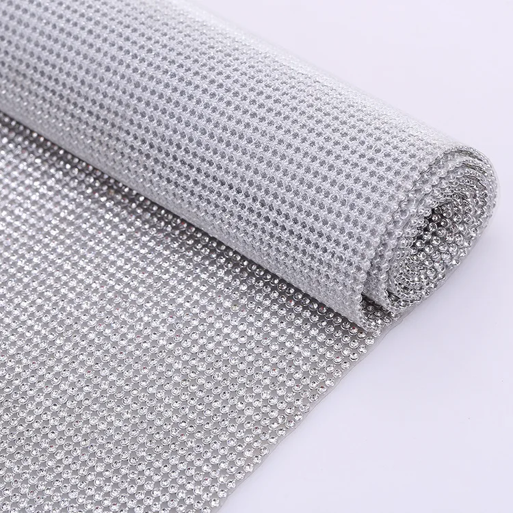 3mm 28x45CM Iron On Aluminium Rhinestone Mesh Sheet,Sew On Crystal AB Rhinestone Sheet for Bag,Clothing,Shoe LSRS91901
3mm 28x45CM Iron On Aluminium Rhinestone Mesh Sheet,Sew On Crystal AB Rhinestone Sheet for Bag,Clothing,Shoe LSRS91901